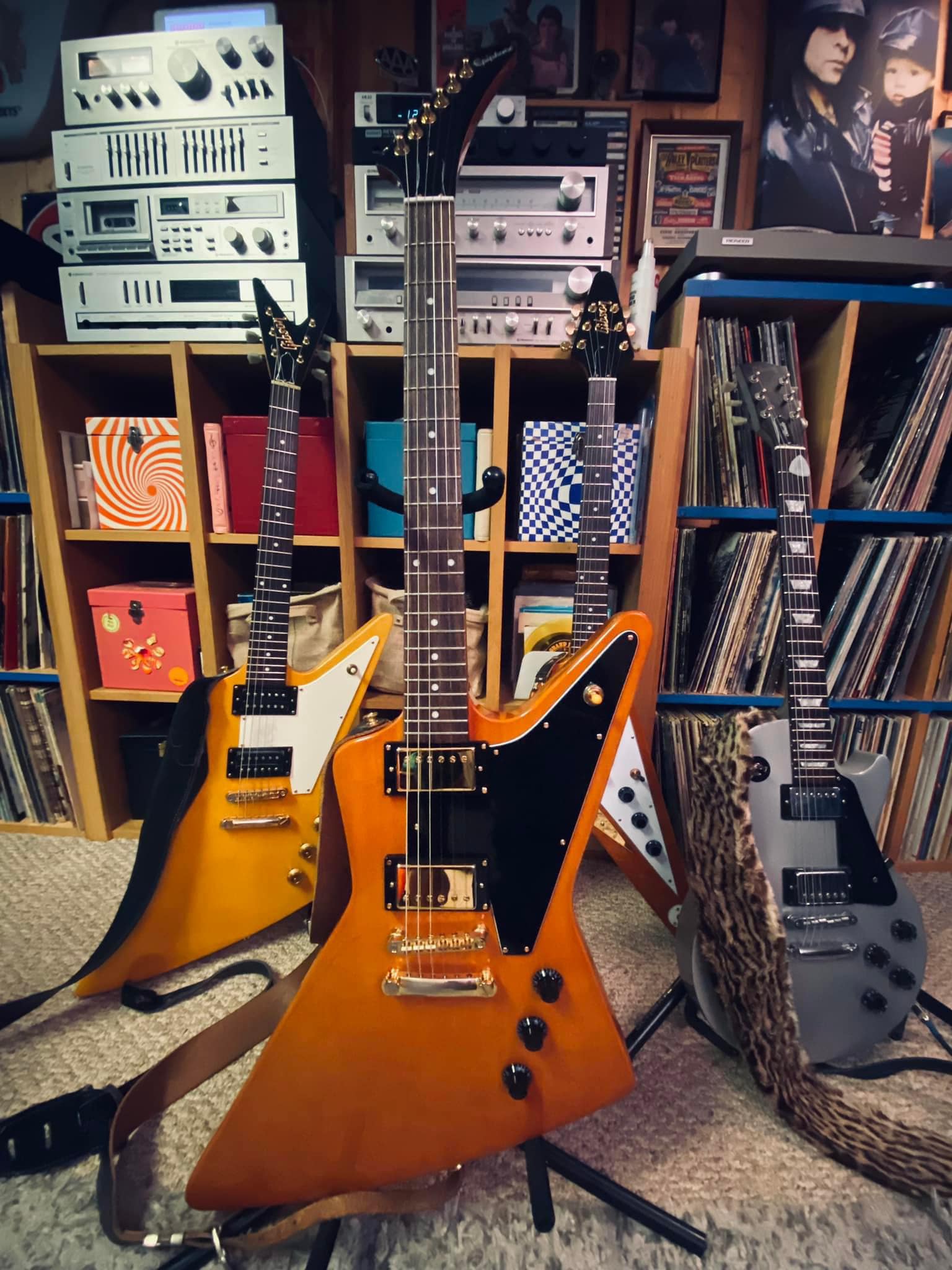 Eric Clapton's 1958 Gibson Explorer guitar