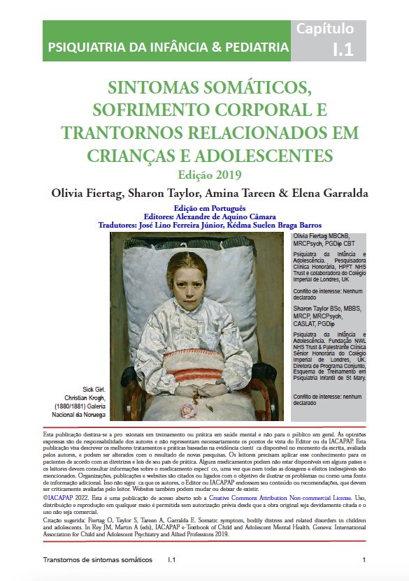 IACAPAP Textbook of Child and Adolescent Mental Health