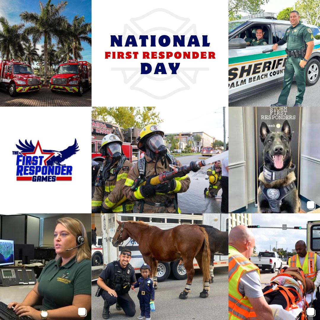 First Responder Games