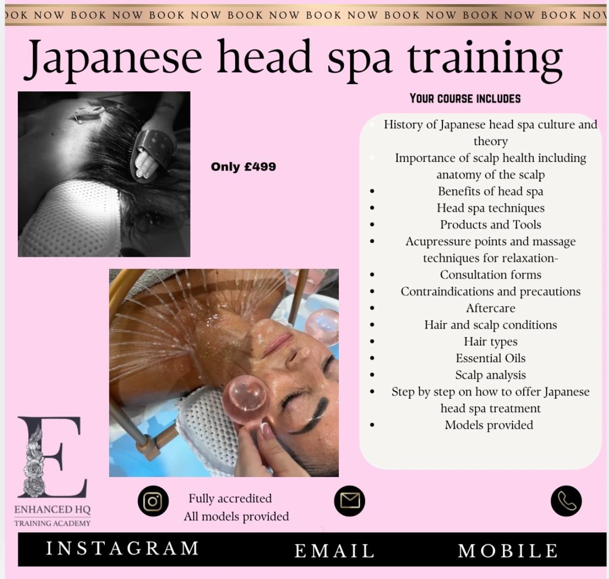 Enhanced - ‼️Japanese head spa training ‼️ A Japanese Head Spa offers a ...
