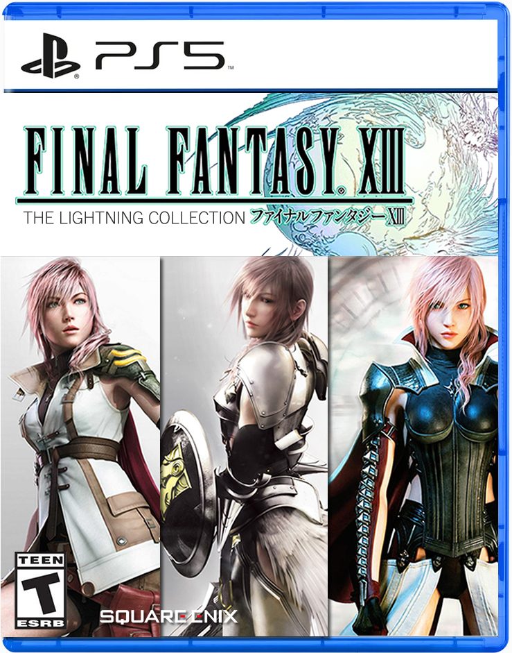 We're never gonna get Final Fantasy XIII on Switch, are we? 😭