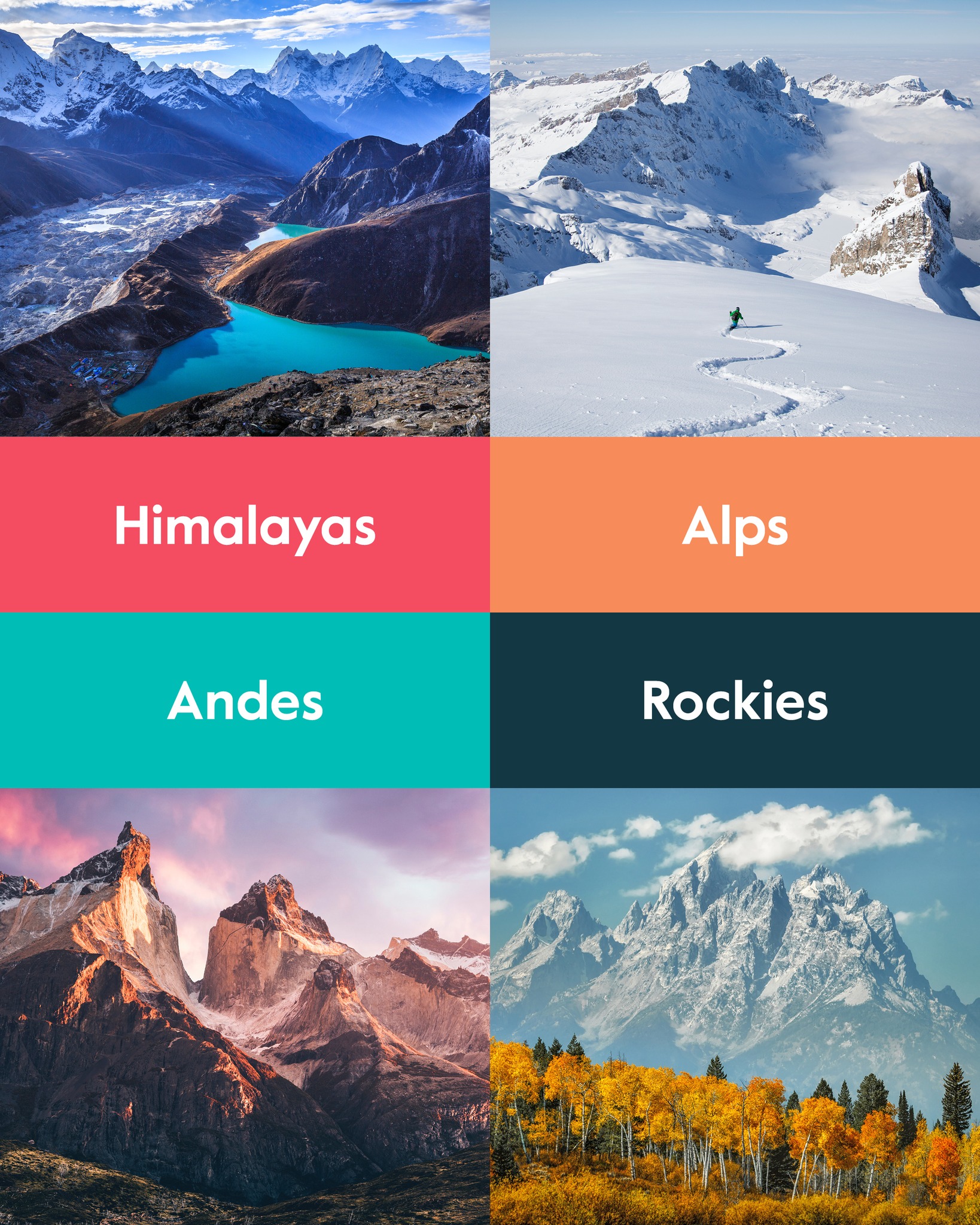 Which of these mountain... - Learning English with Cambridge | Facebook