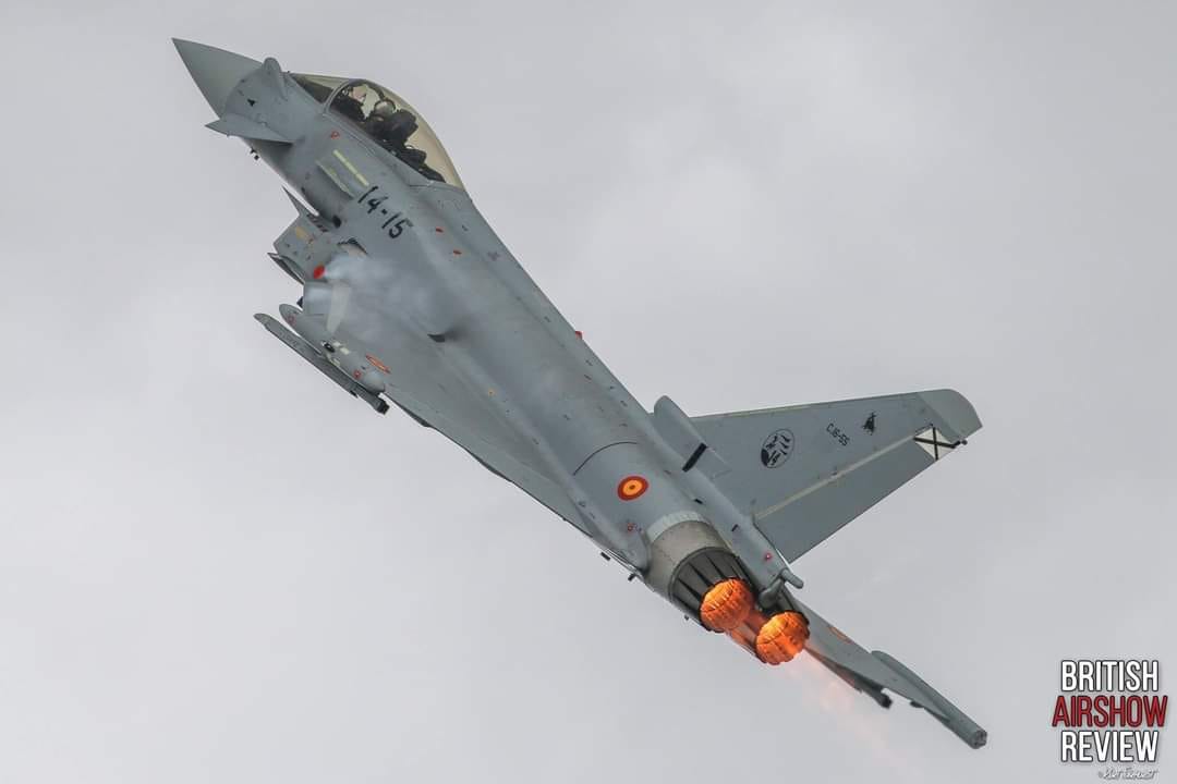 British - On this day in 1994...the Eurofighter Typhoon Prototype flew ...