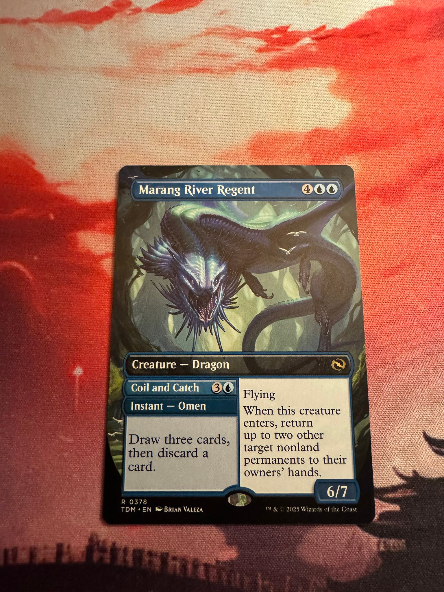 omen cards mtg tarkir Magic The Gathering - Tarkir: Dragonstorm Spend this mana only to cast a Dragon spell or an Omen spell. Are there other double-sided cards