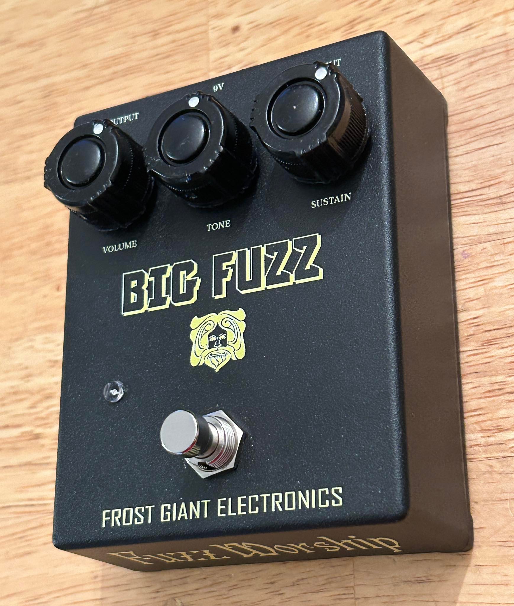 Are all Black Russian Big Muff versions worth collecting?