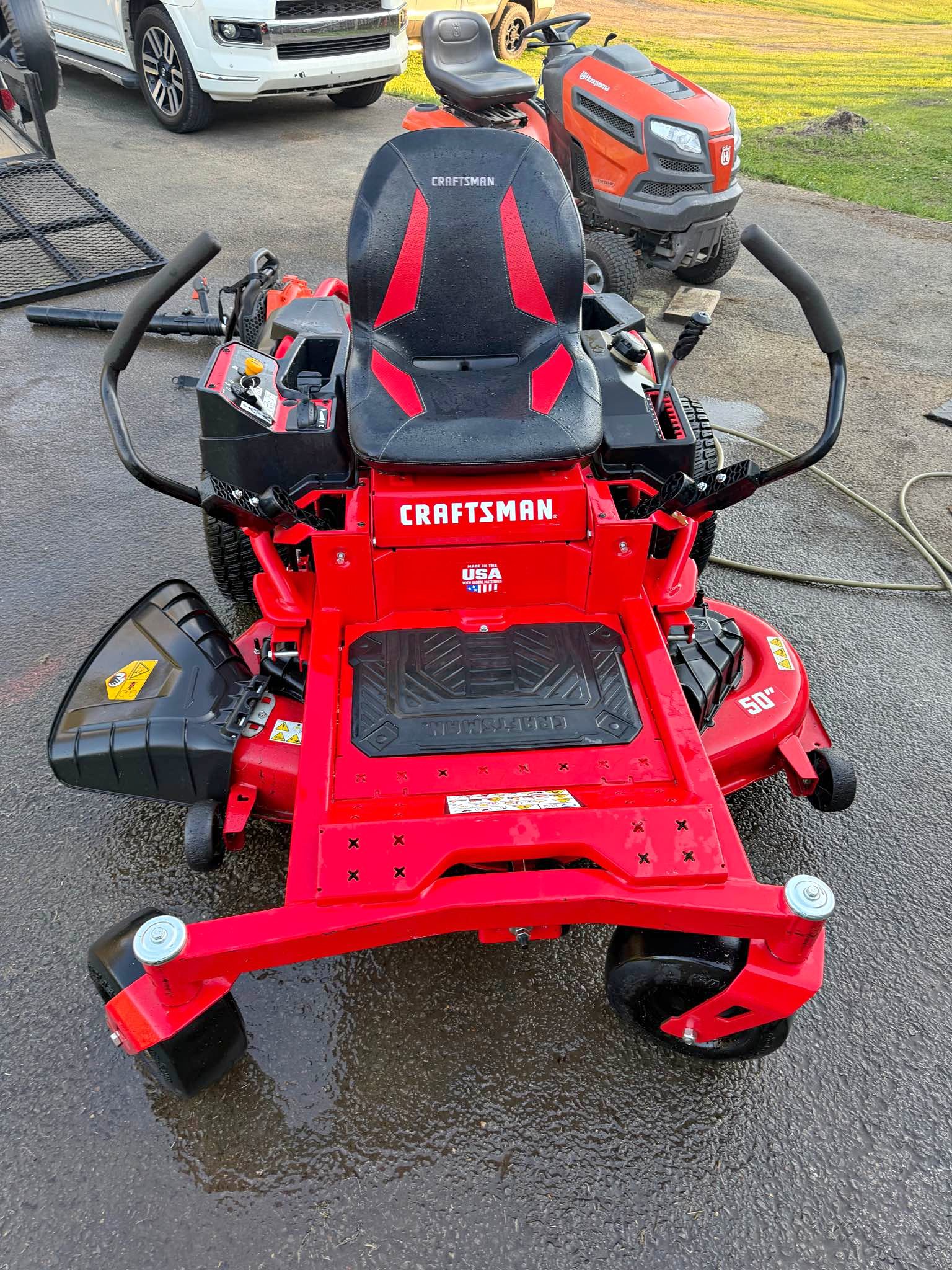 Craftsman Z5600 zero turn - Lawn Mowers - Remlap, Alabama | Facebook ...