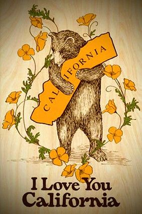 California state anthem and love for the state