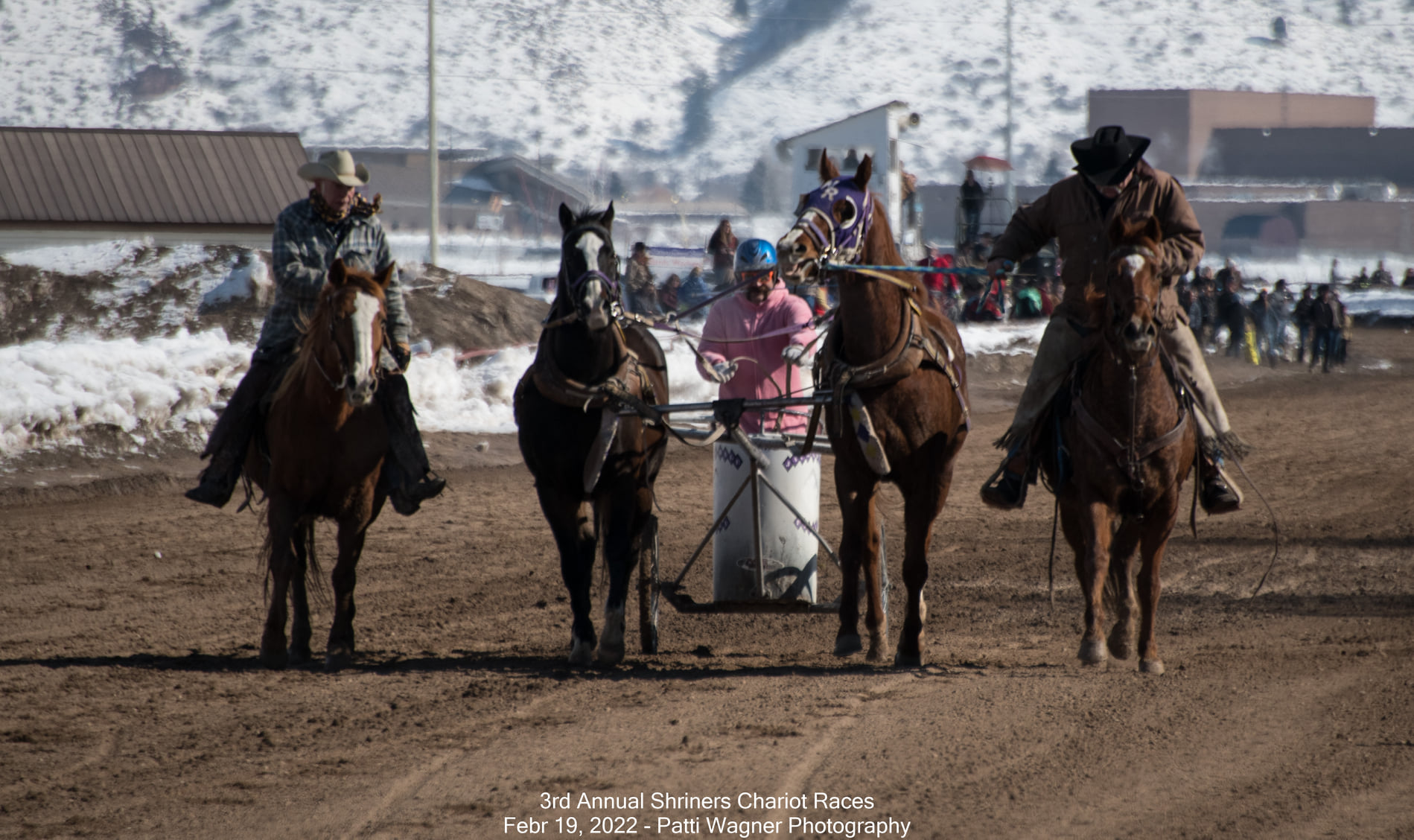 Our sixth... - All American Cutter/Chariot Races - Afton, WY