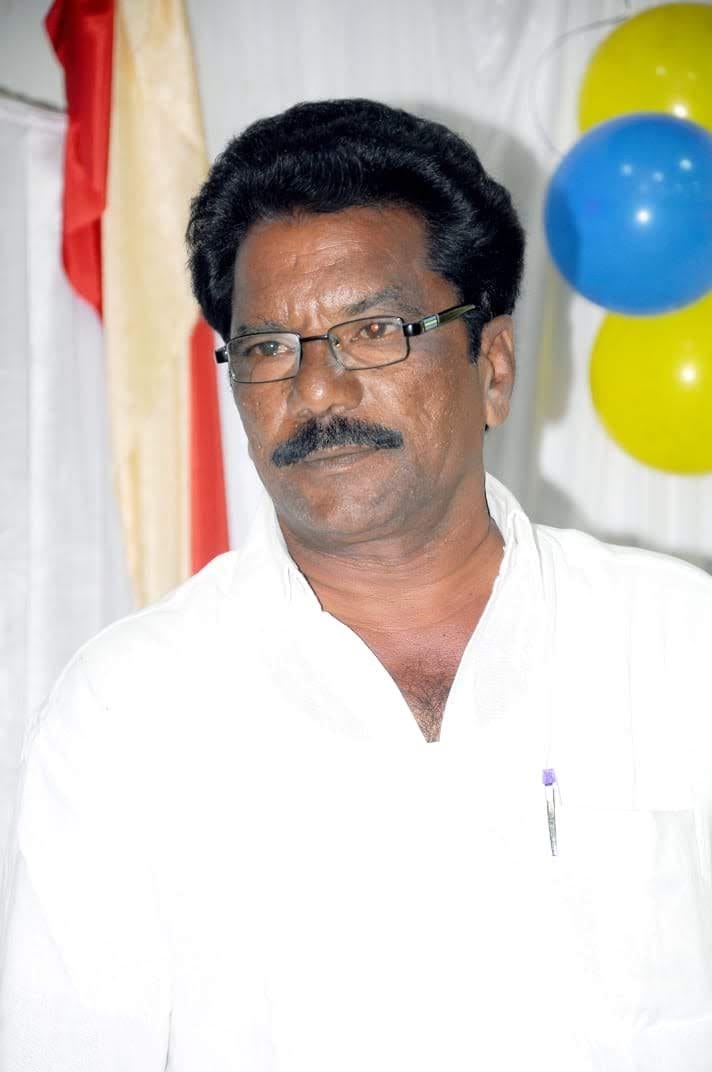Bapathu Venkateswara Reddy (B.V.REDDY)