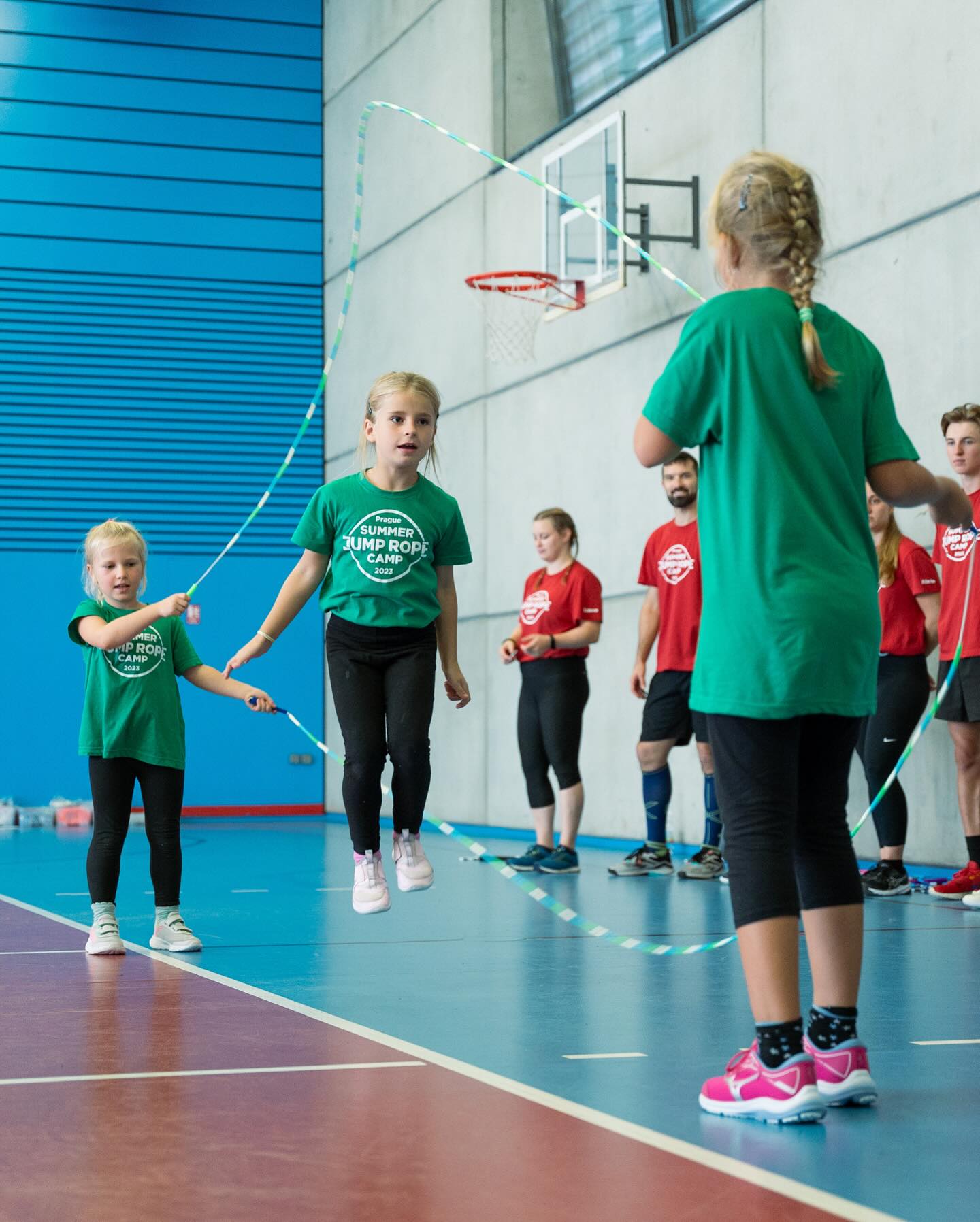 Summer Jump Rope Camp