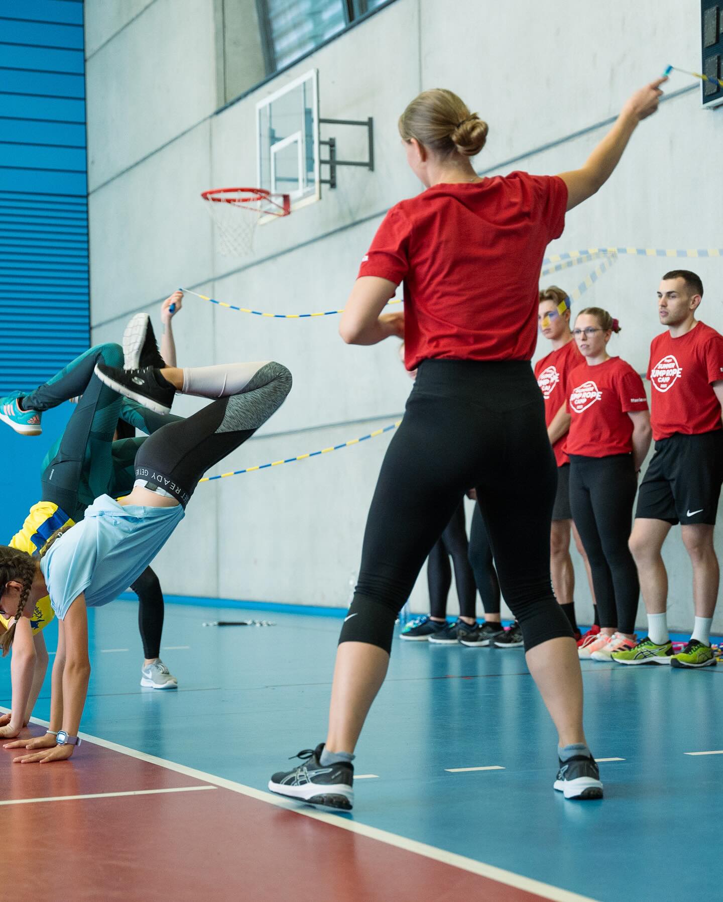 Summer Jump Rope Camp