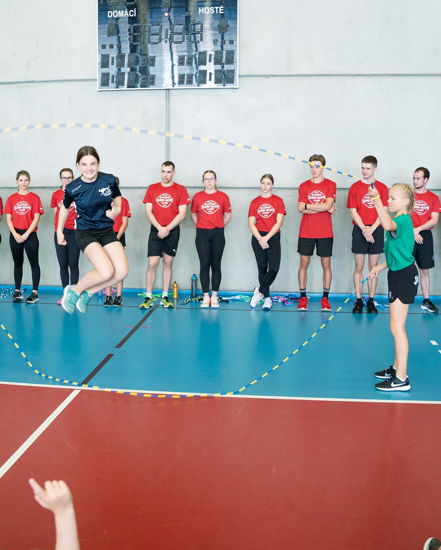 Summer Jump Rope Camp