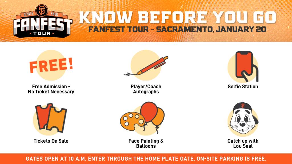 San - Everything you need to know before the #SFGiants FanFest Tour ...