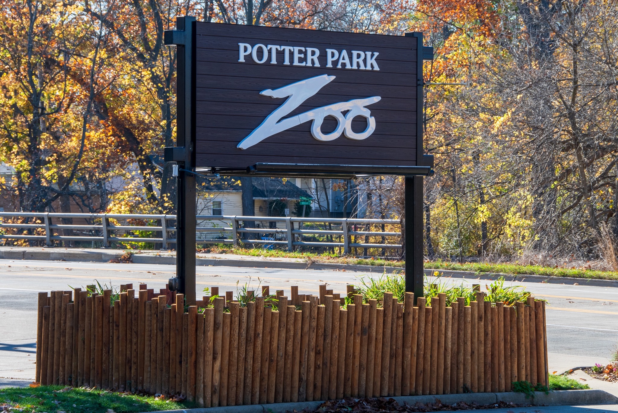 Potter - The new sign is up! While we will miss the charm and character ...