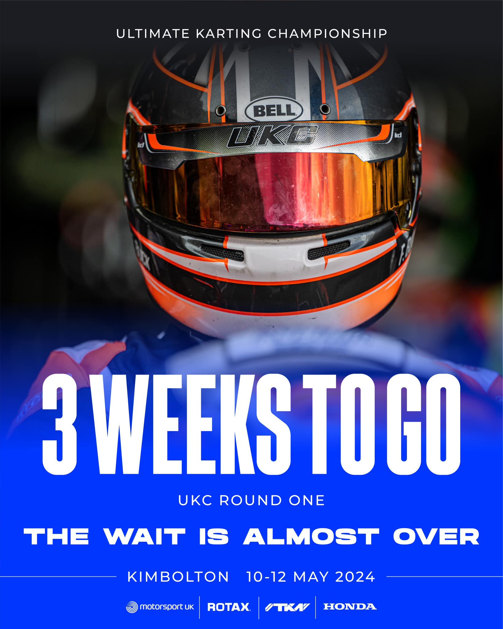 Ultimate - 3 weeks to go until round one of the 2024 Ultimate karting ...