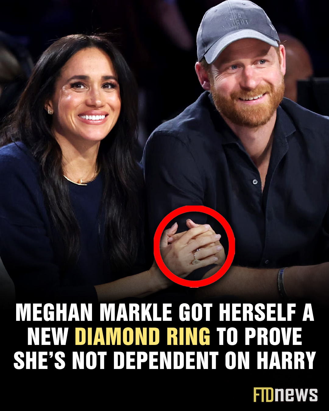 FTD News - She used to wear the rings Harry gave her, but... | Facebook