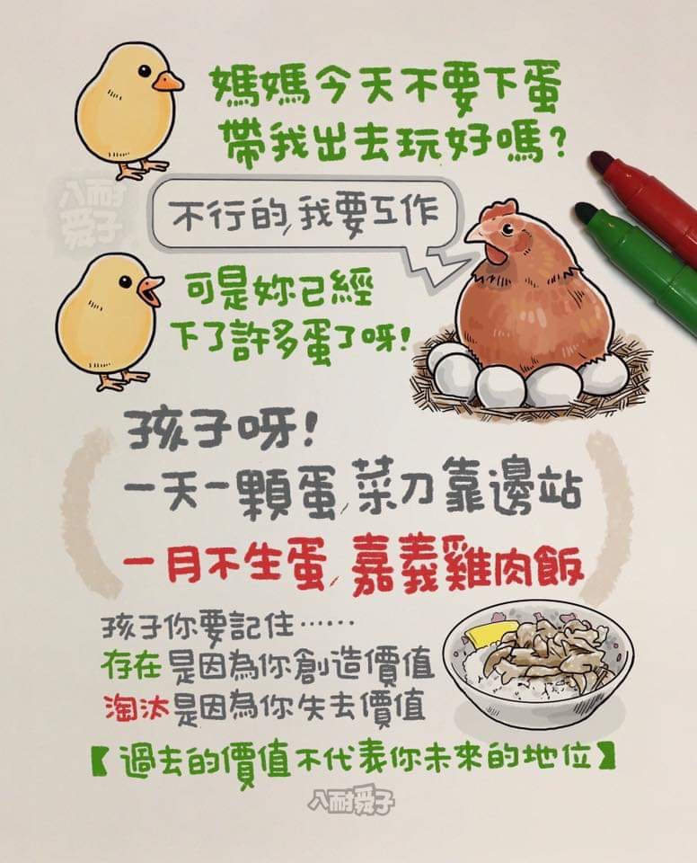 冠凱經營分享討論園地 工作價值很重要 如何創造自我價值 才能永續生存 Facebook