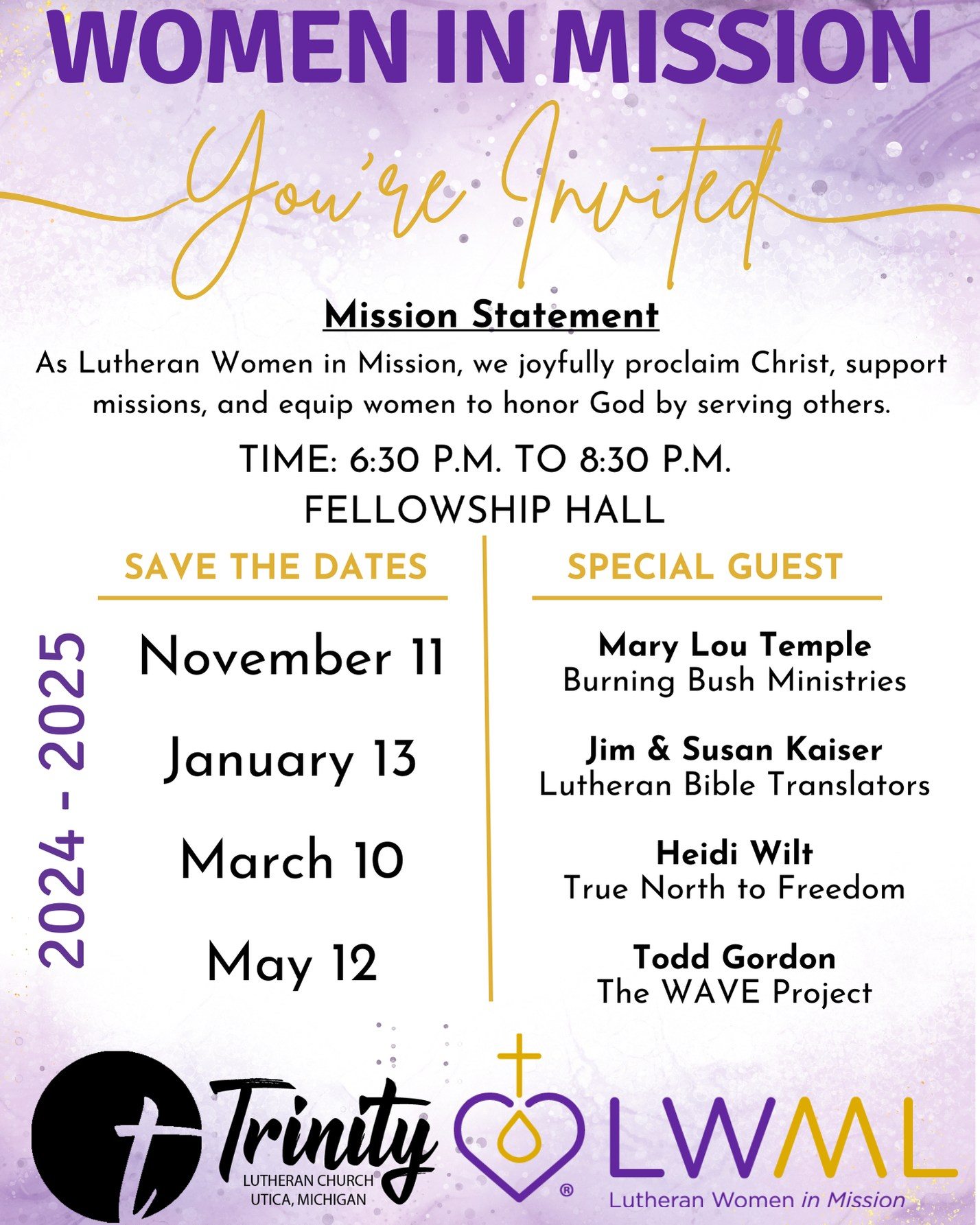 Trinity Utica - Join us this weekend as we celebrate... | Facebook