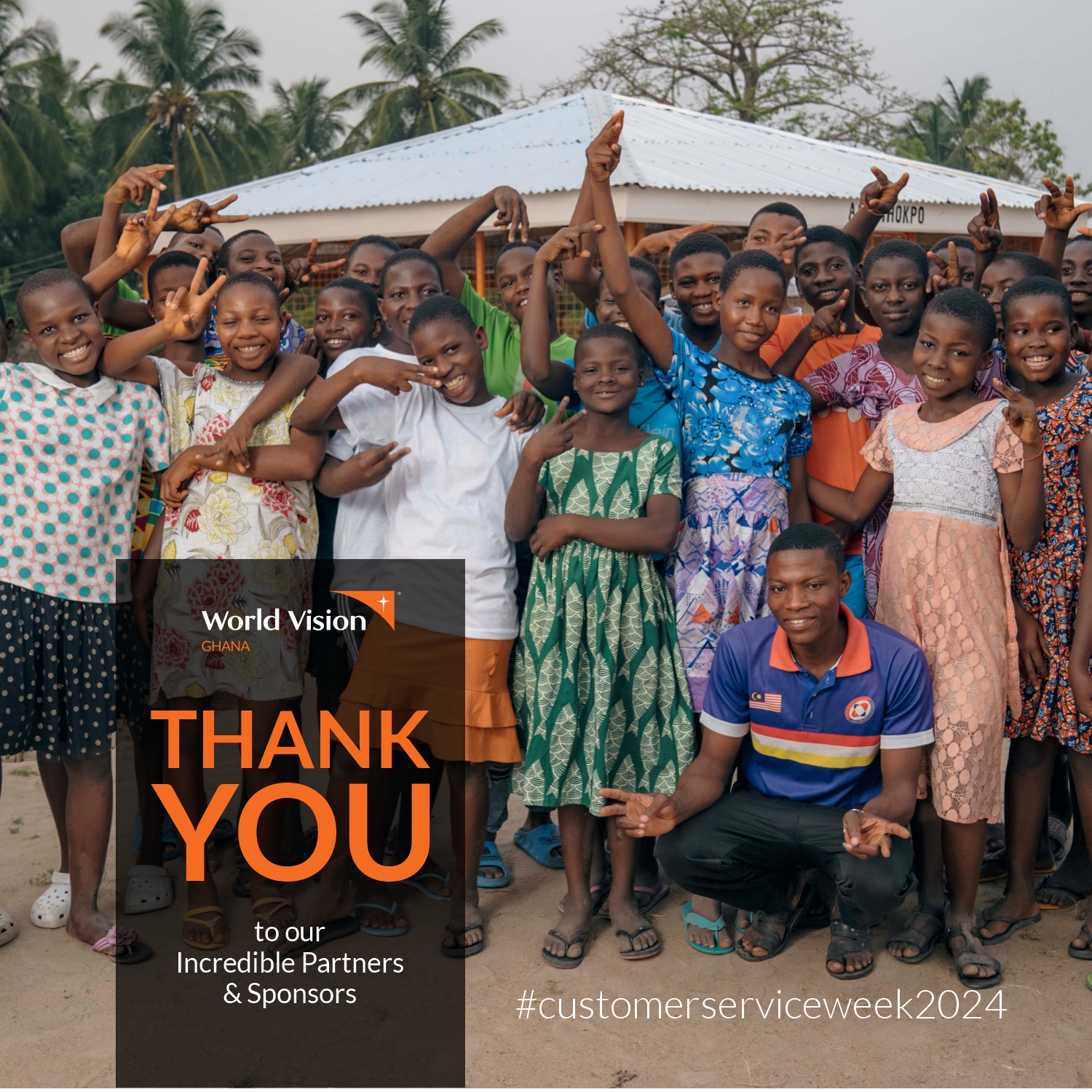 🌟 A Heartfelt Thank You to our... - World Vision Ghana | Facebook