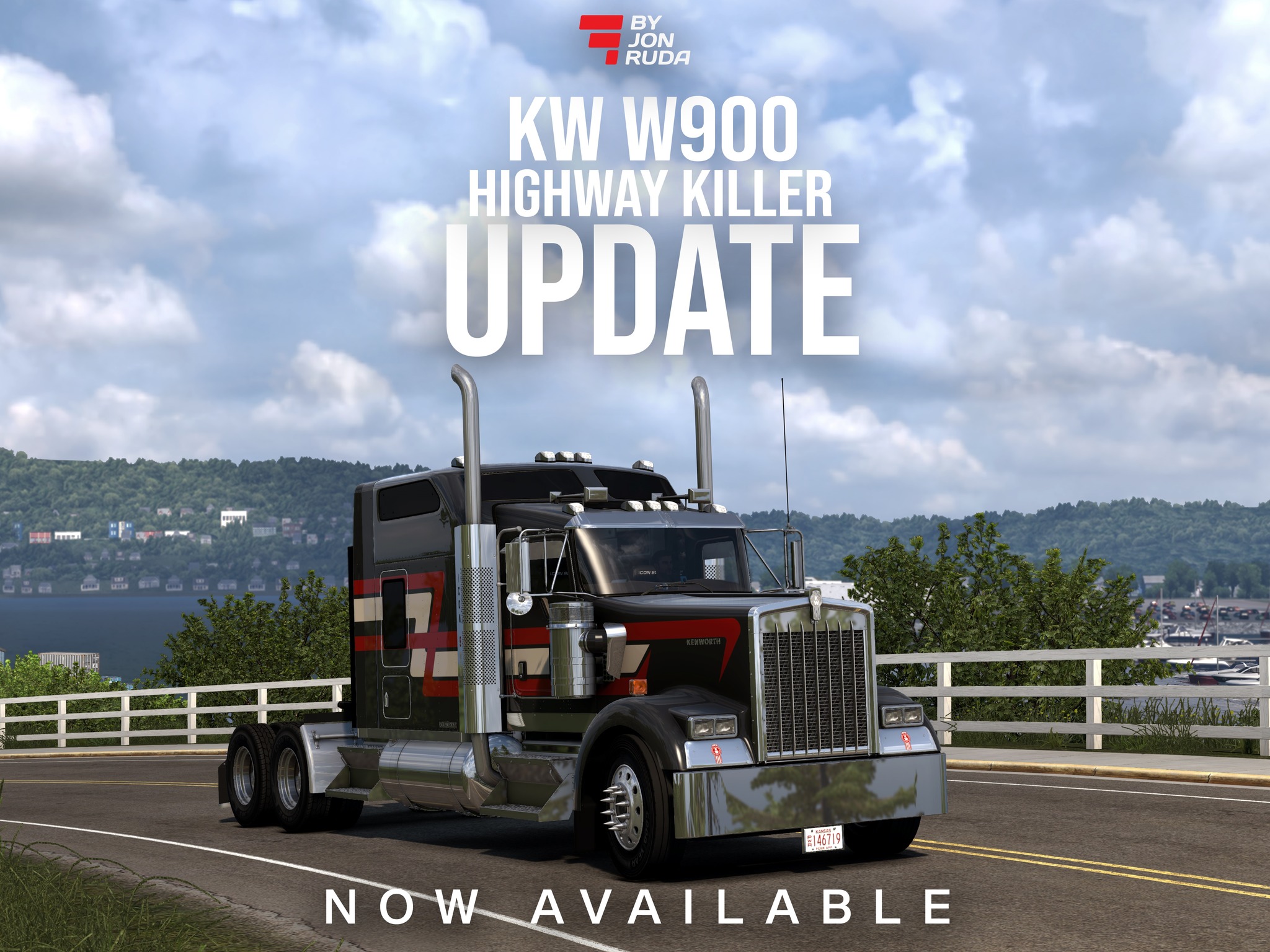 Here is the new Produced by jon-ruda Kenworth UPDATE! Go grab it
