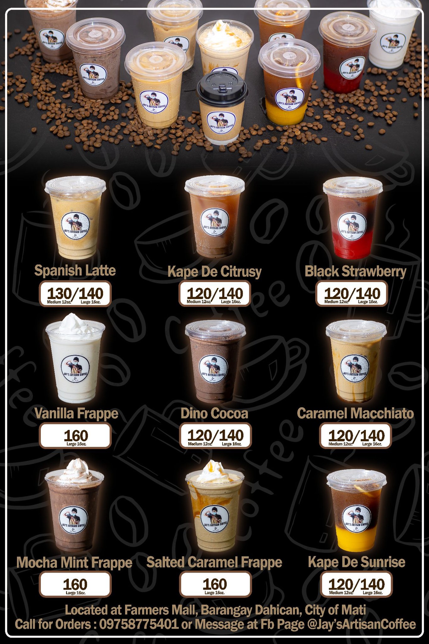 Jay's Artisan Coffee | Mati