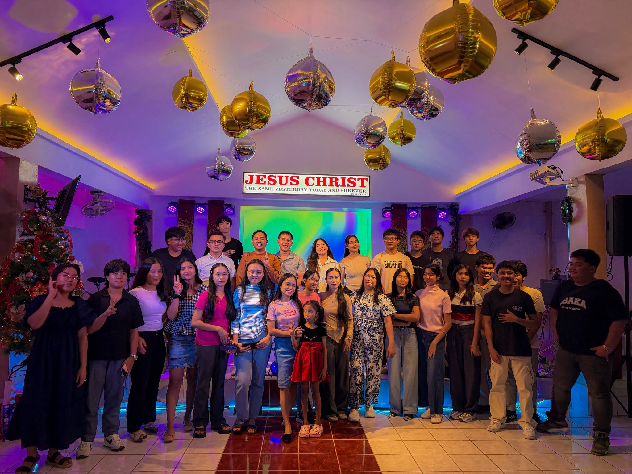 Restoration Life Center Church Youth | Iloilo City