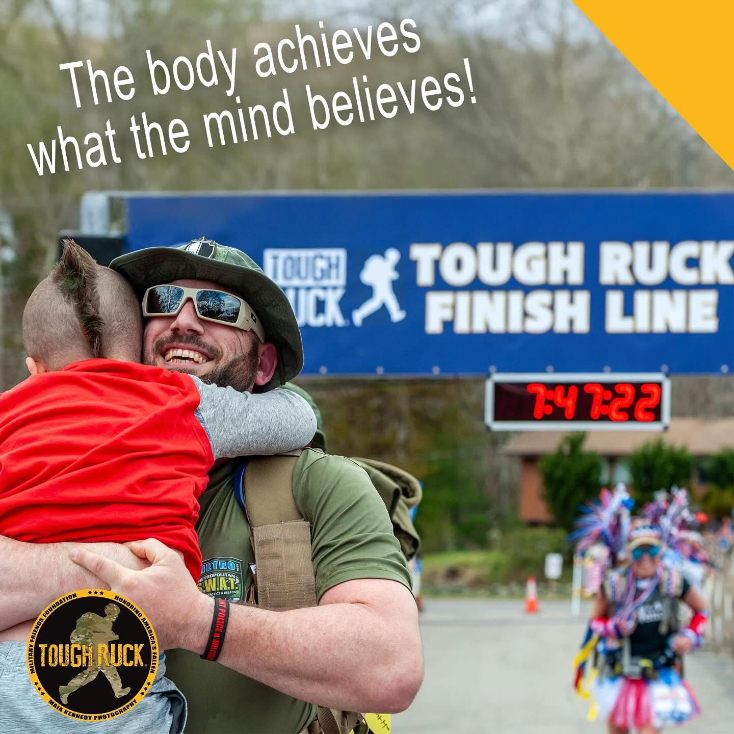 Tough Ruck - Remember that feeling? Ready to do it... | Facebook