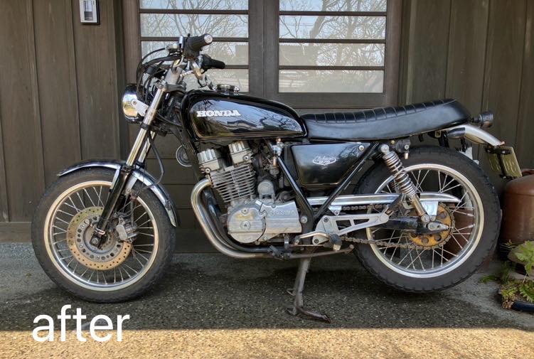 HONDA GB250/400/500 Owners club