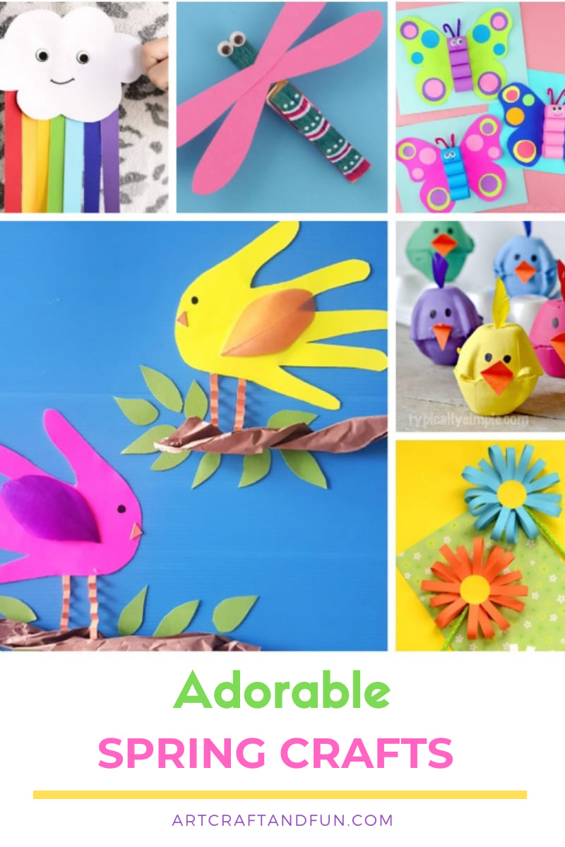 Check out these Adorable Spring... - Art Craft And Fun