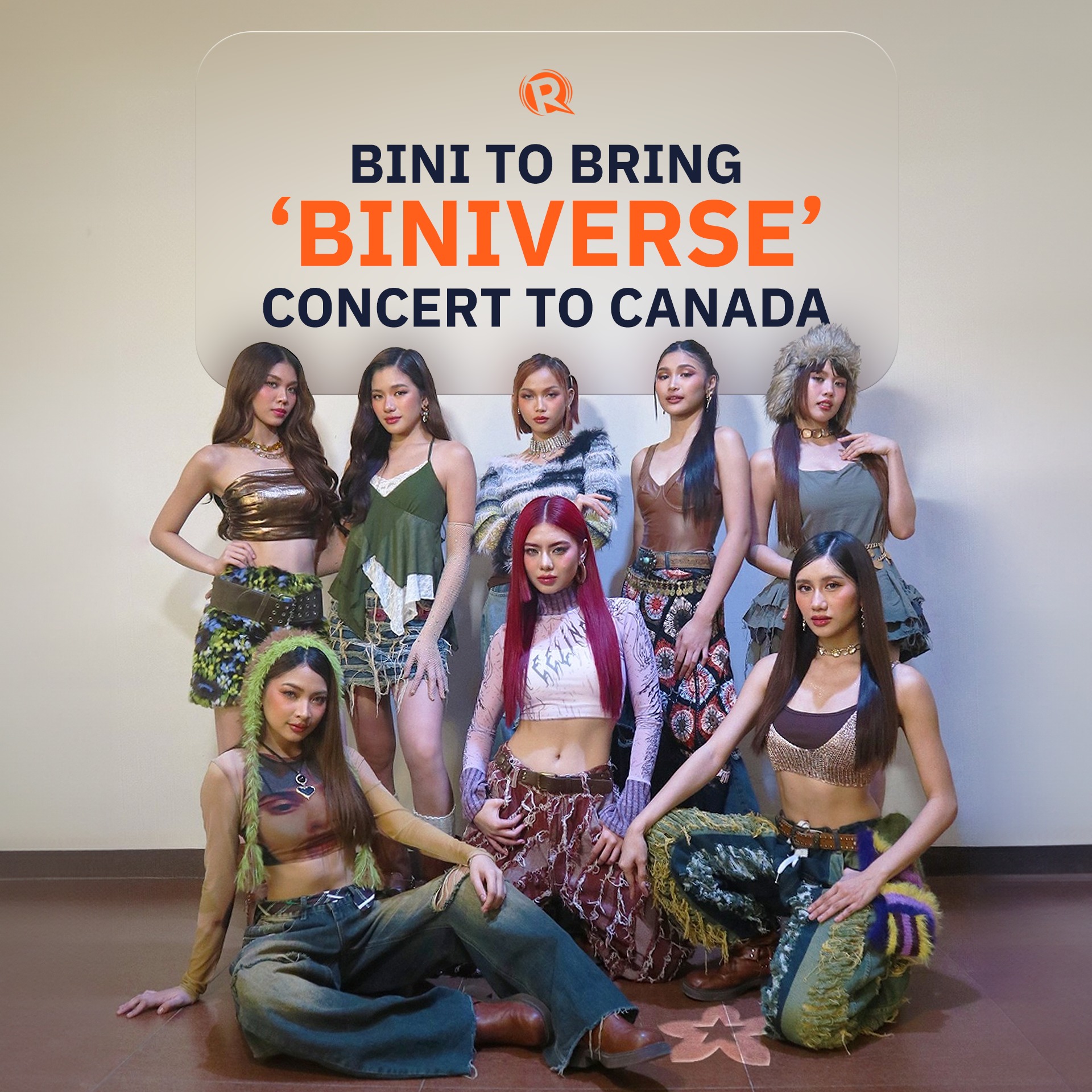 Rappler - BINI IS TAKING OVER THE WORLD 🌸 P-pop girl... | Facebook