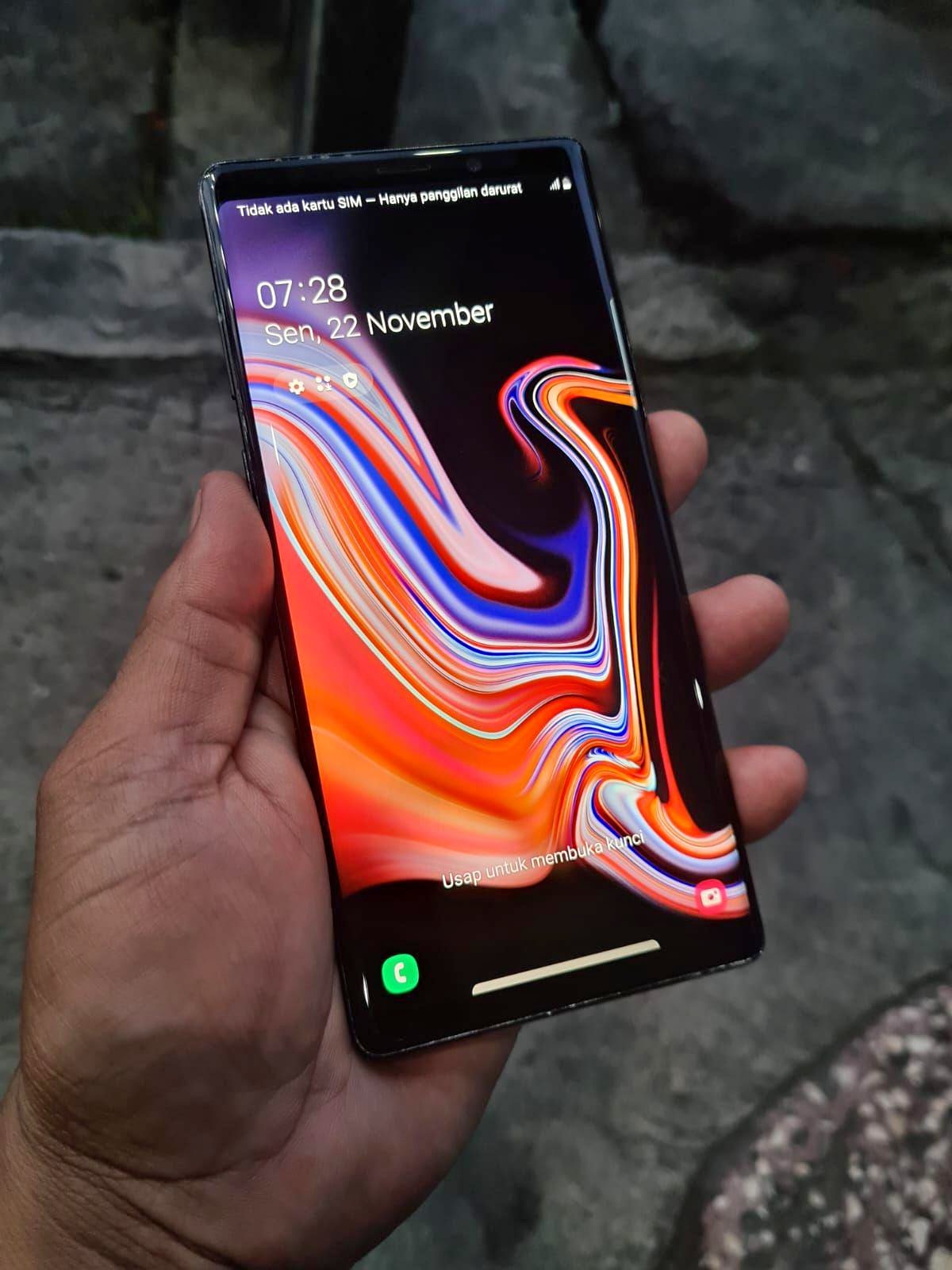Samsung Galaxy Note 9 - Cell Phones - Yogyakarta | Facebook Marketplace ...