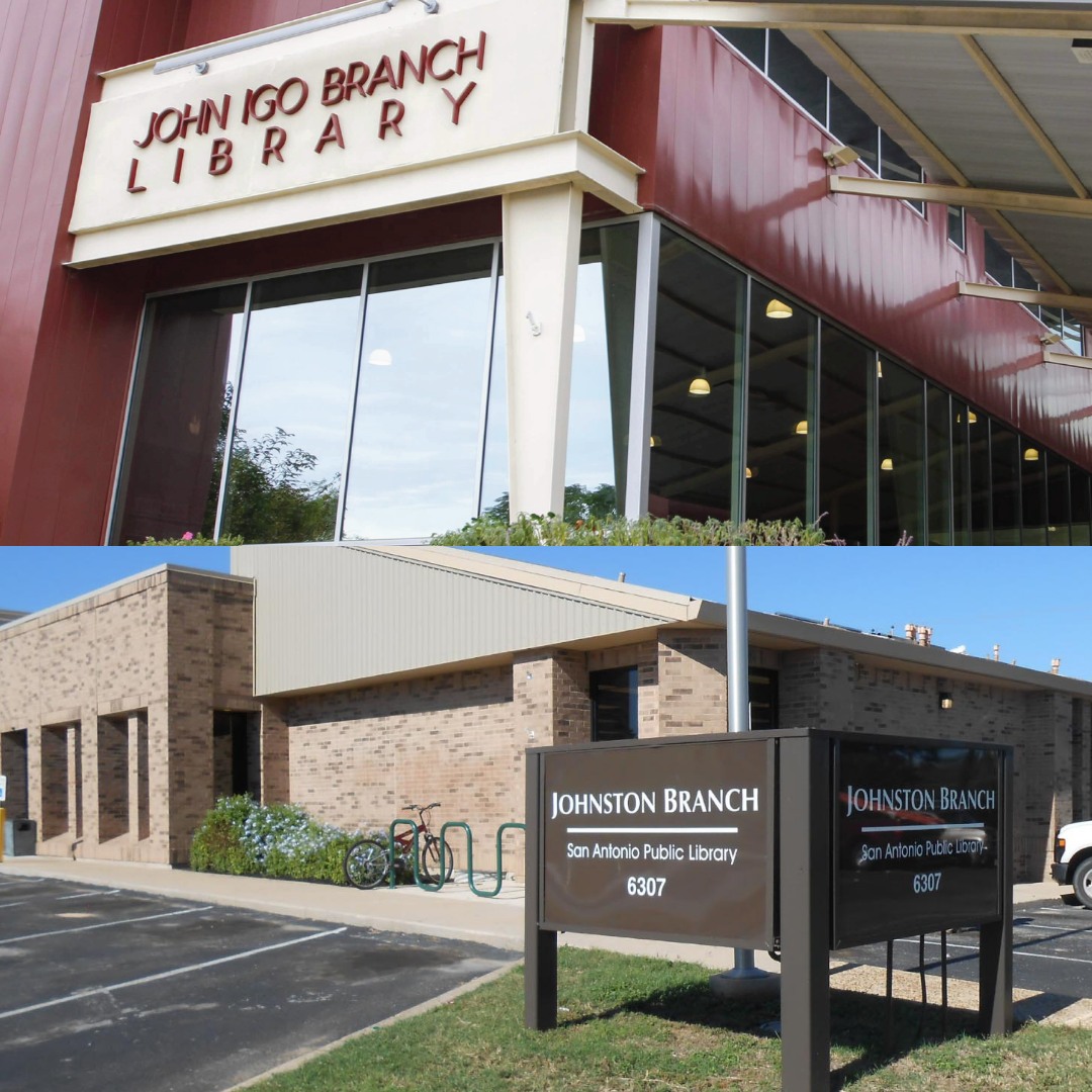 Early voting is happening now... - San Antonio Public Library