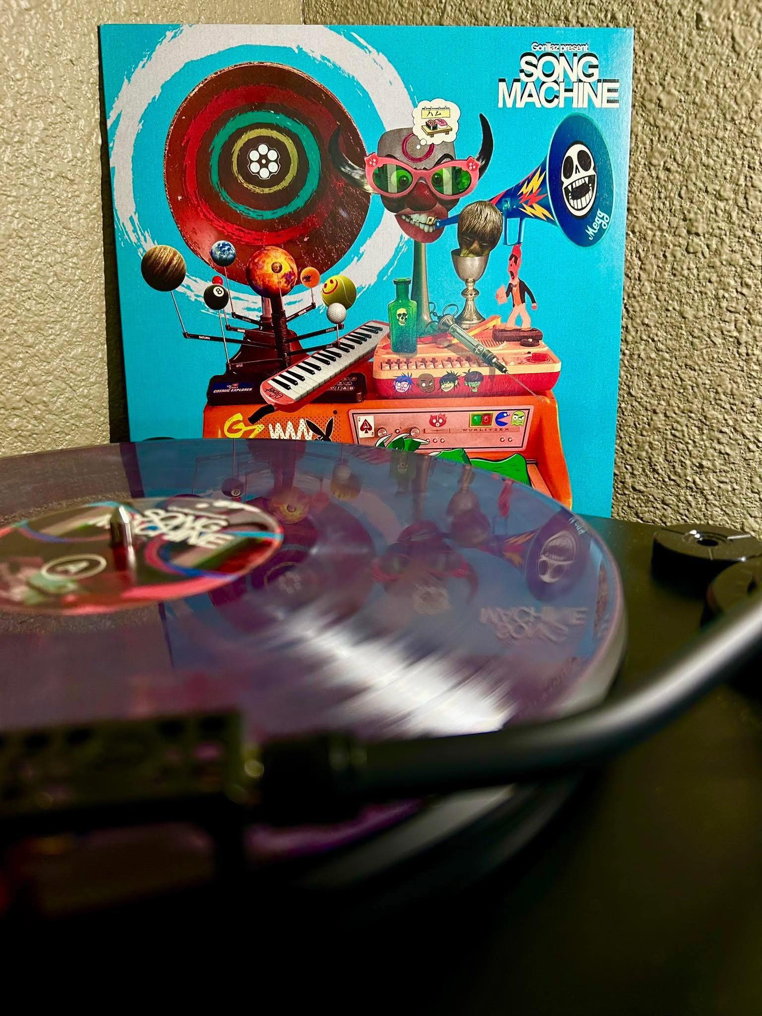 Gorillaz climbs further up The Mountain with a new track out today 
