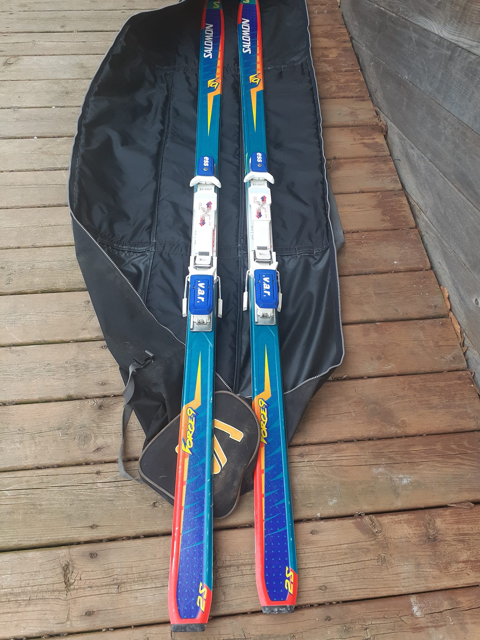 salomon force 9 3s skis Snowscape Skin w/ Prolink Shift Pro S Easy uphill and downhill Salomon Force9 Mens Snow Skis