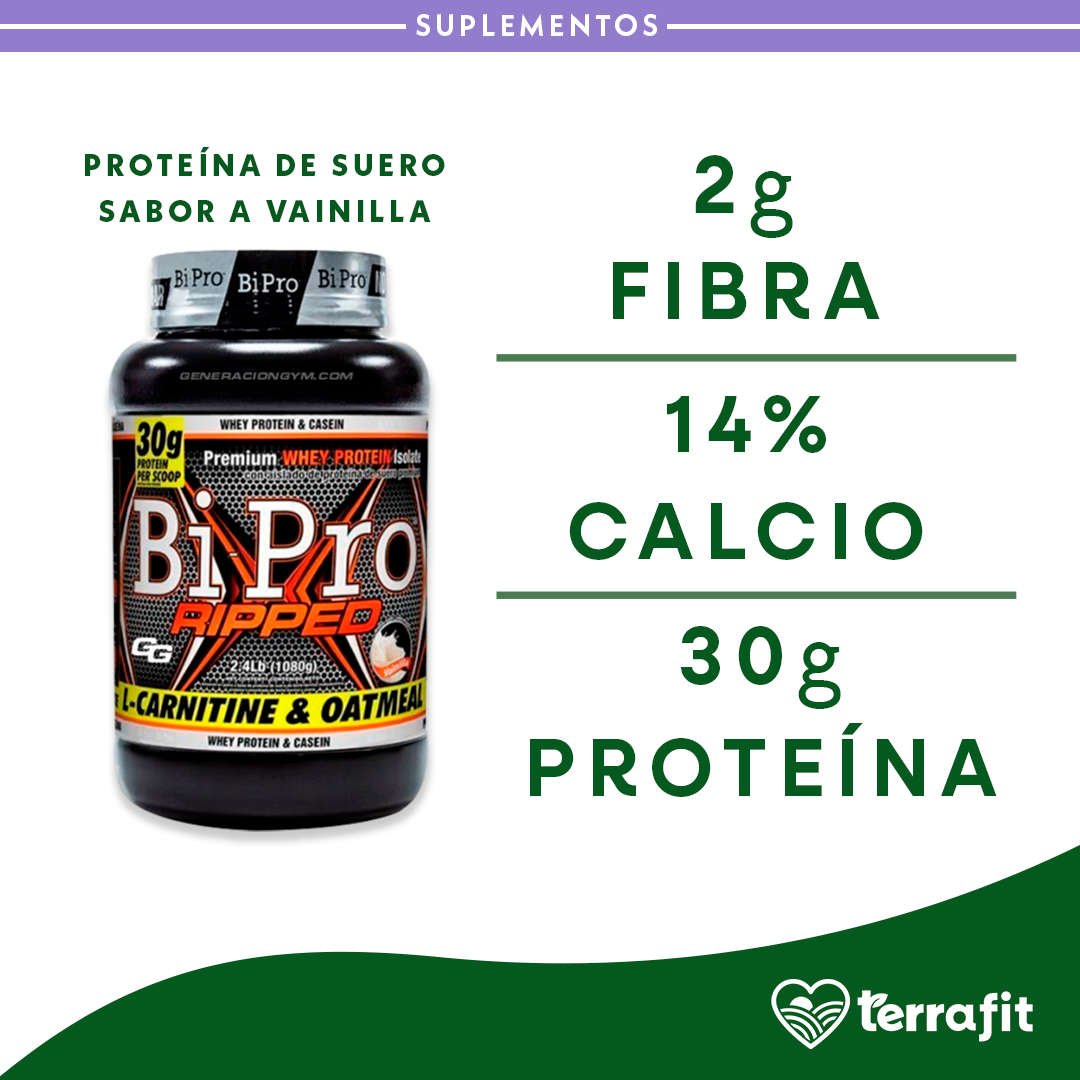 TerraFit - Te presentamos la Bi-Pro Ripped de MegaPlex.... | Facebook