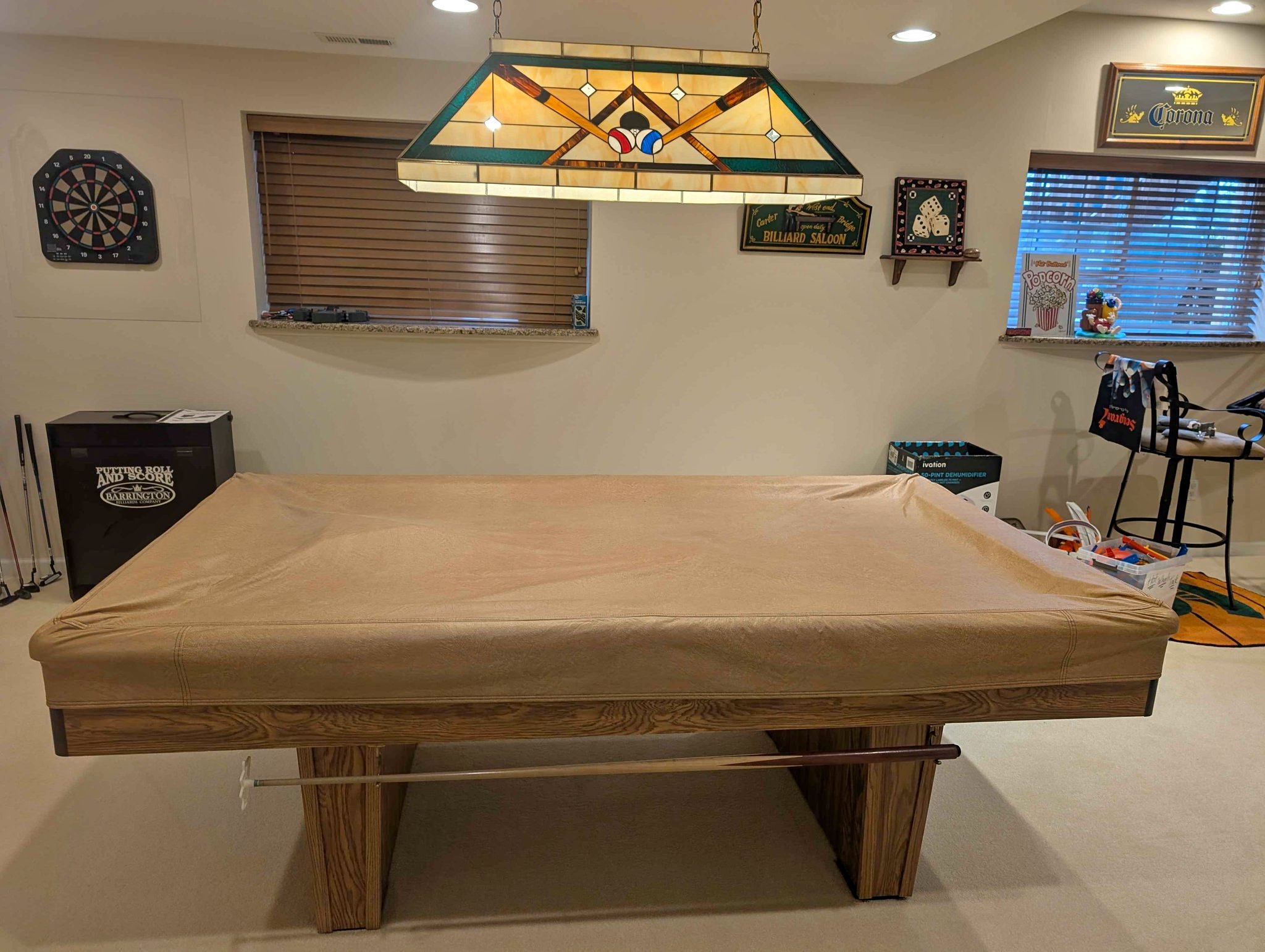 Pool Table with Accessories - Billiard Tables - Pinckney, Michigan ...