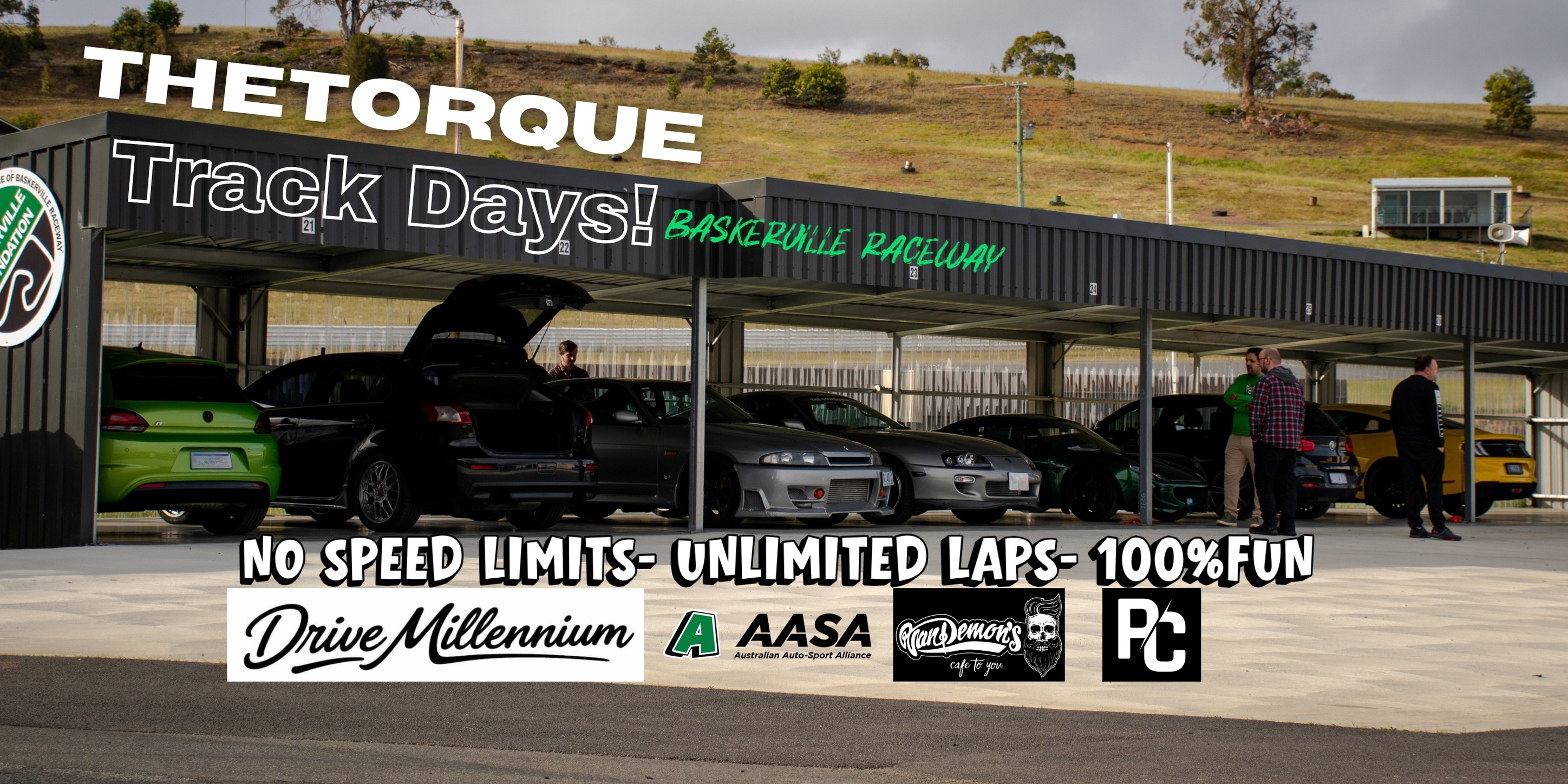 Torque Track days! - Featuring Cars and coffee track cruise