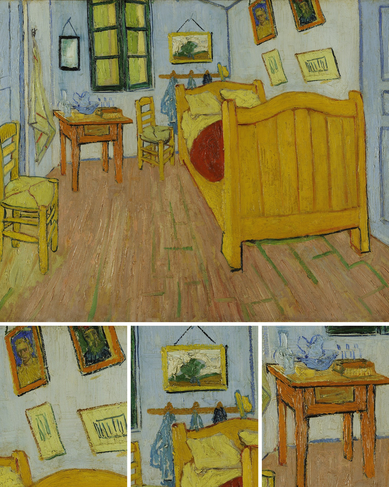 Van Gogh's Bedroom in Arles at Van Gogh Museum