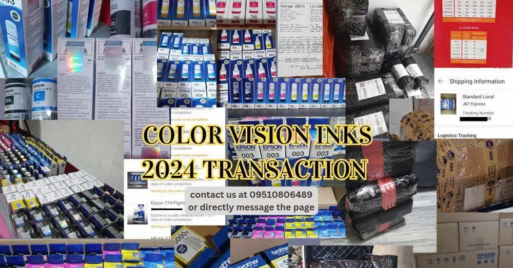 Color Vision Ink