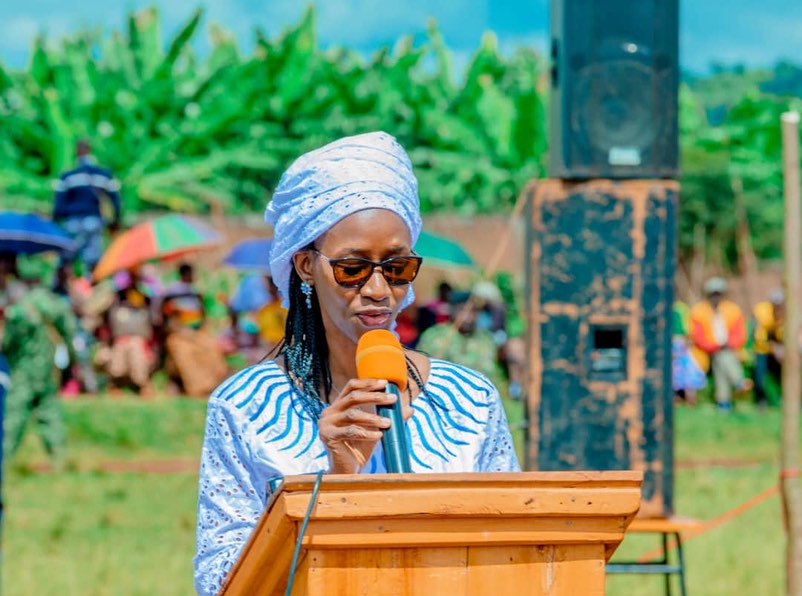 IngoMagazine - Madame Hawa Cissé, Représentante Résidente... | Facebook