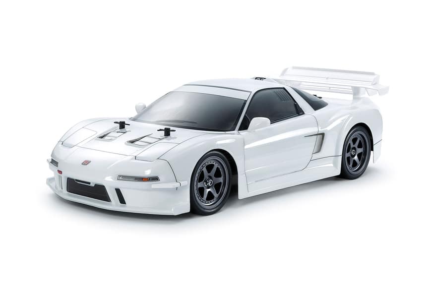 Tamiya's 2005 Honda Takata Dome NSX model kit