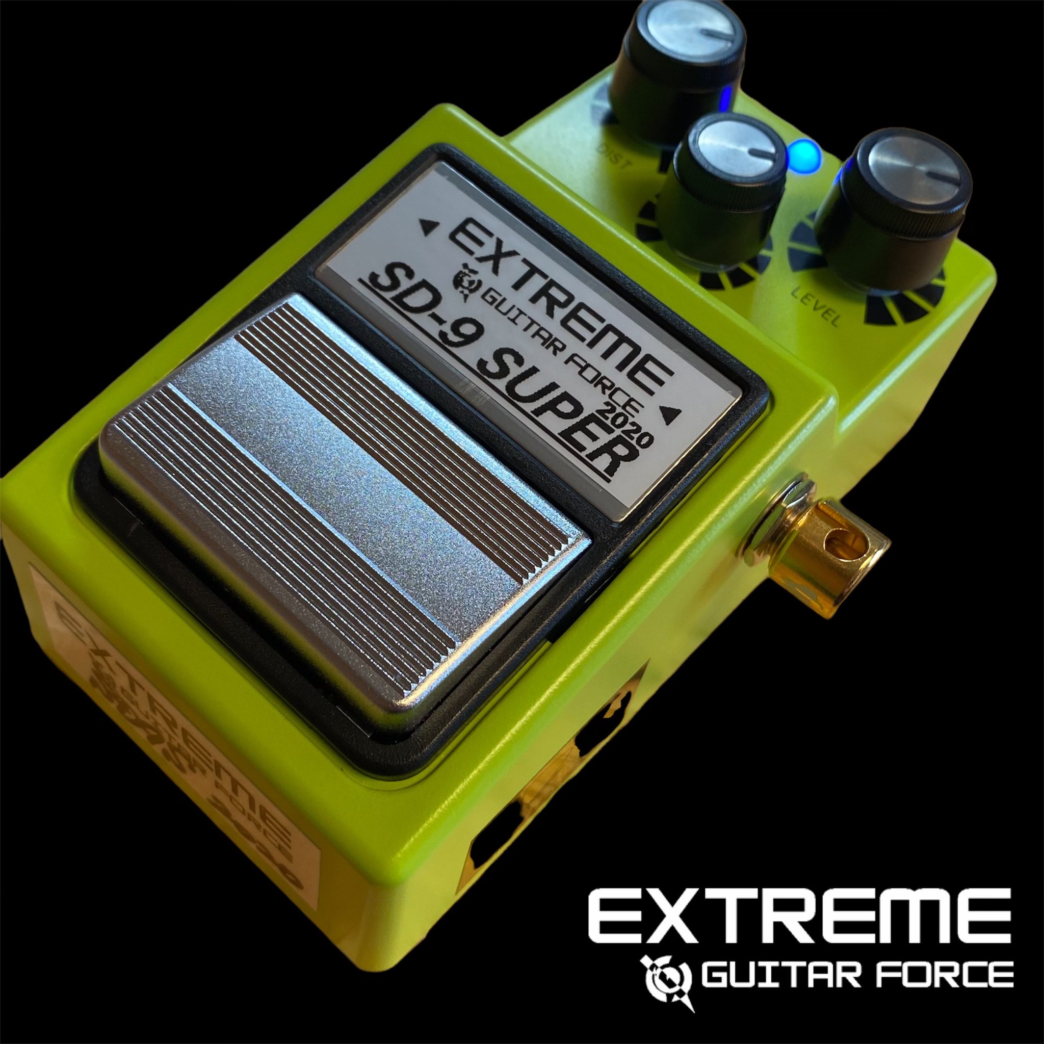 EXCEL Guitar Sound Systems Shop - SD-9 SUPER 2020 | EXTREME GUITAR 