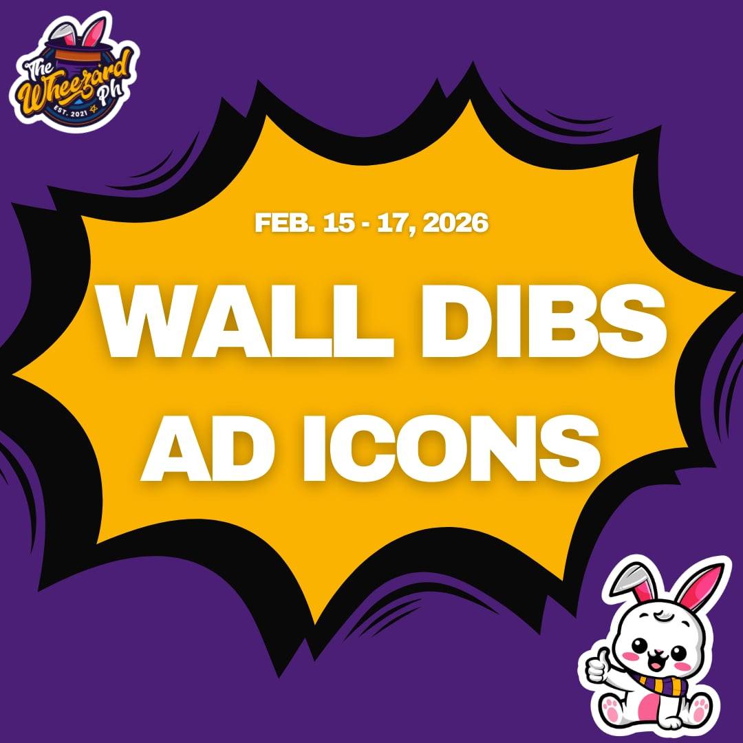 The Wheezard PH - 🪄 WALL DIBS PART 6 🪄 🪄 Ad Icons /... | Facebook