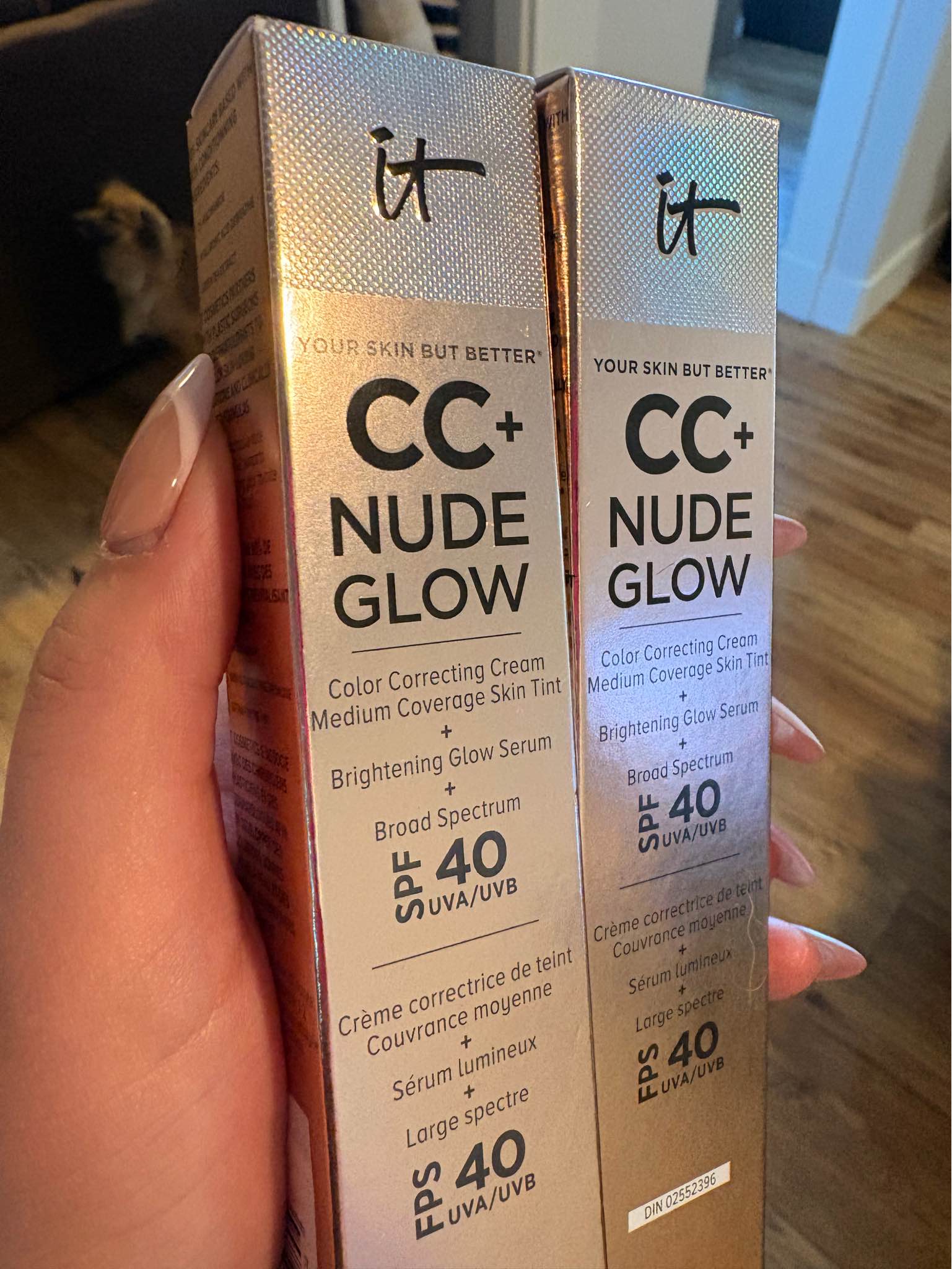 IT cosmetics CC+ foundation - Fair Light - BB, CC & Alphabet Creams ...