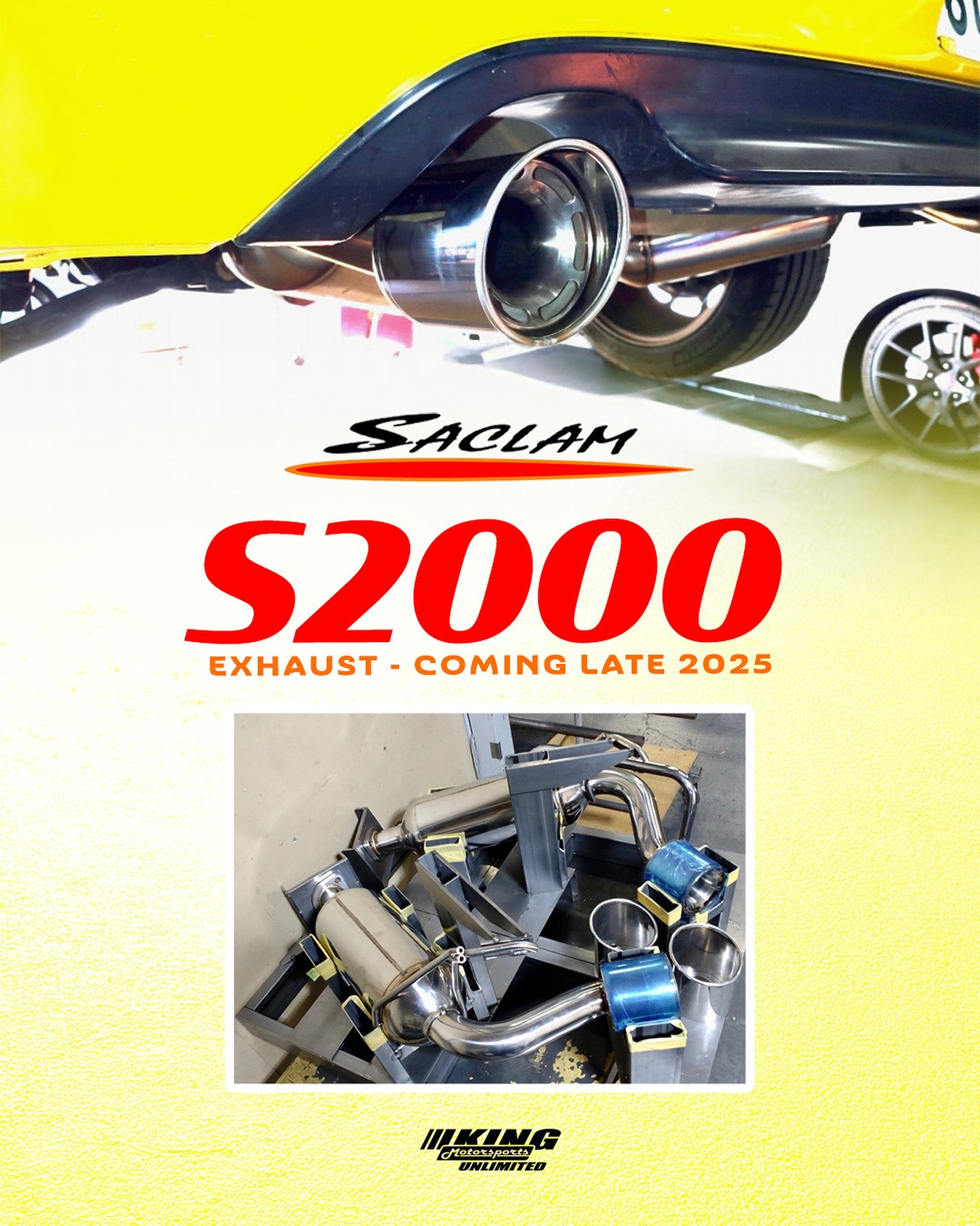 The Final Note: Saclam NSX Silencer Kit, Spec A (Only 1 Available