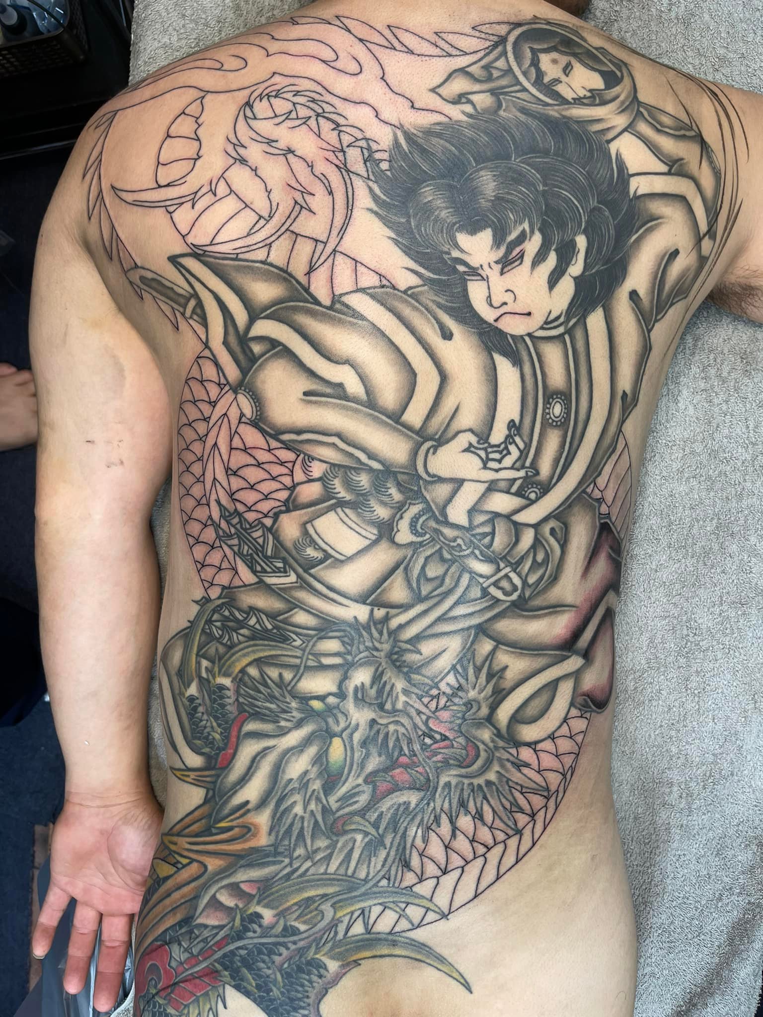Choshu Horikazu Tattoo Studio (@horikazu.official) • Facebook