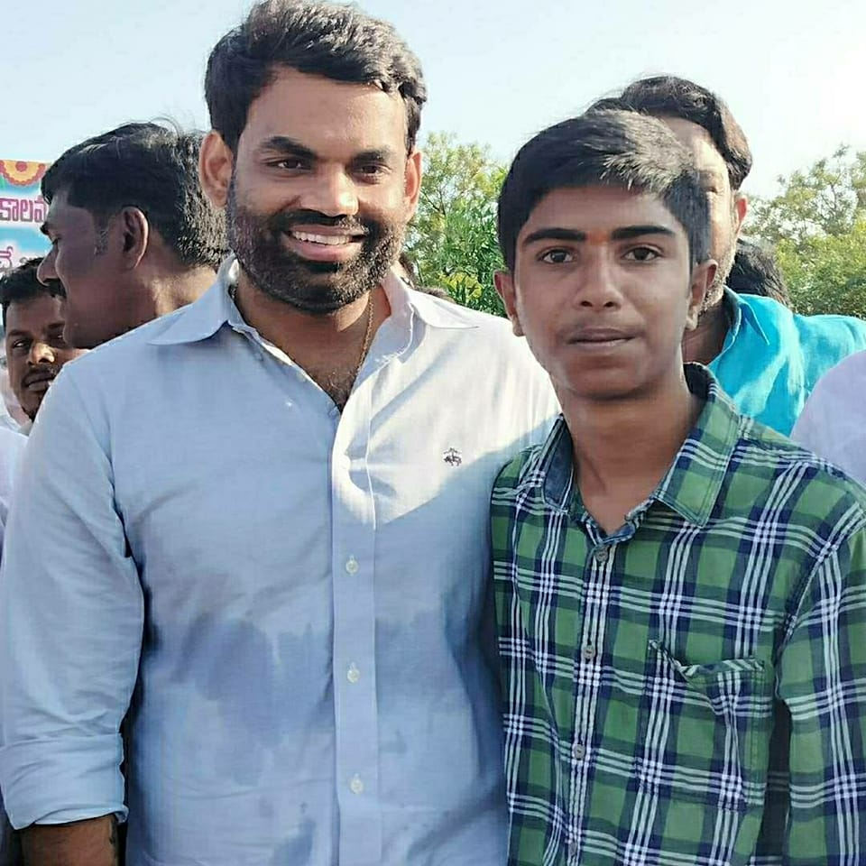 జి. నాగ నిటీష్ రెడ్డి యువసేన | Facebook