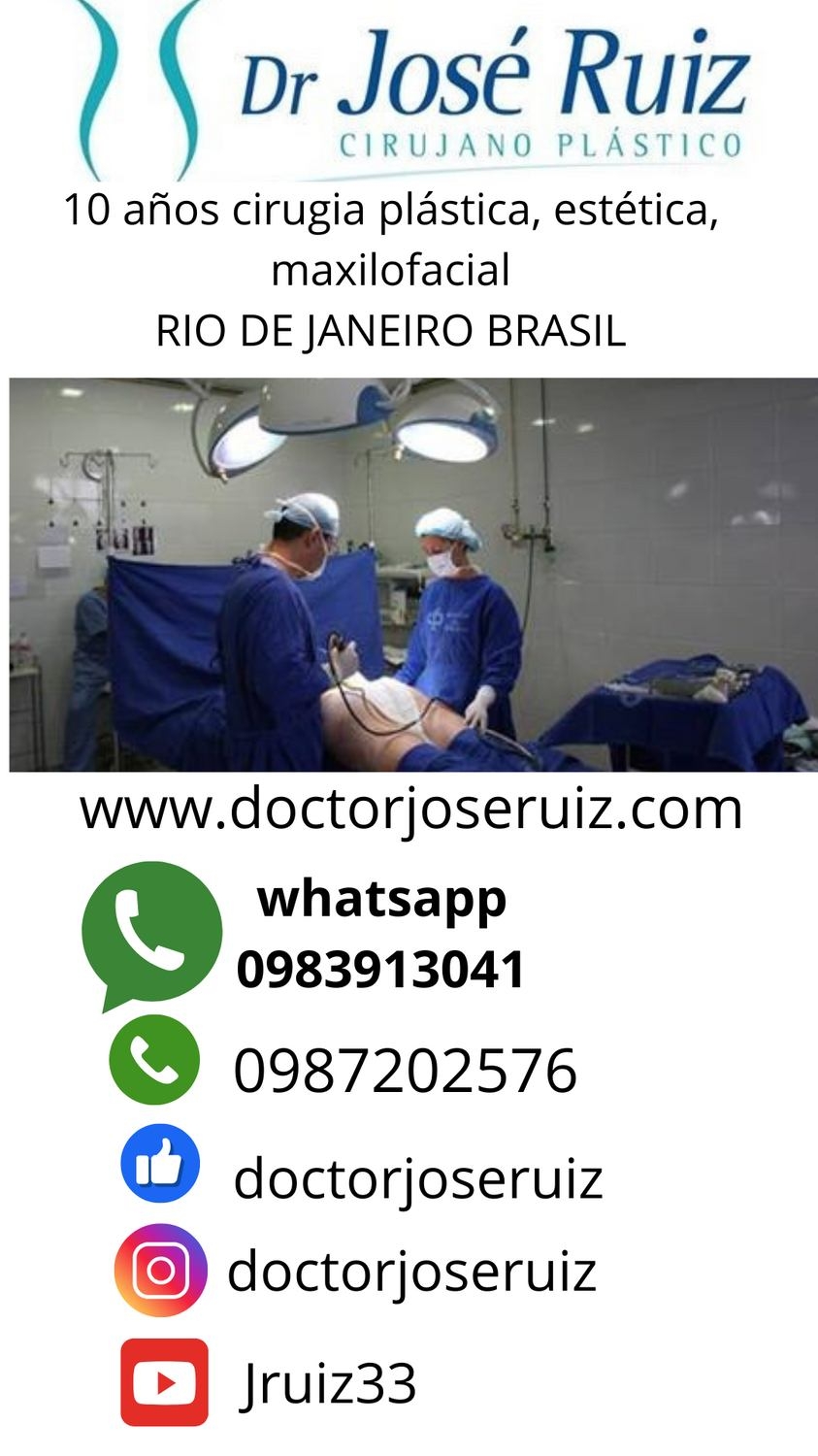 Doctor JOSÉ RUIZ | Cumbayá