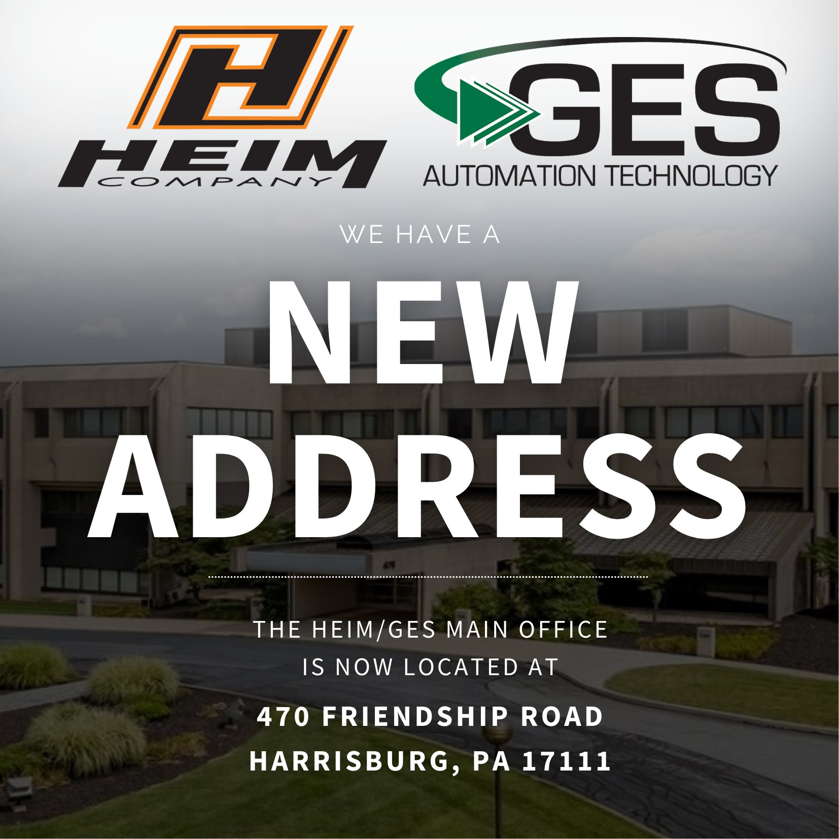 We are thrilled to announce that,... - Edwin L. Heim Company | Facebook