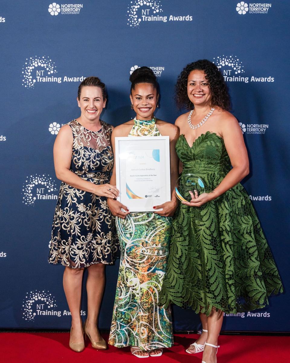 Lia - Twelve of the Territory’s brightest training sector talents have ...